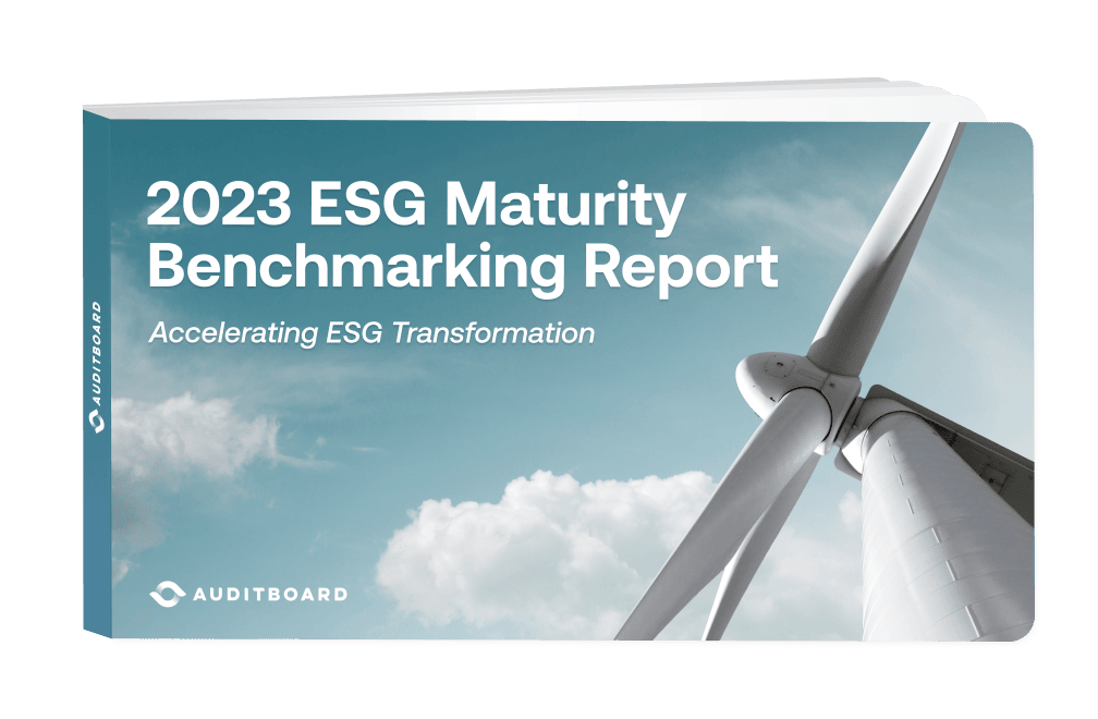 2023 ESG Maturity Benchmarking Report