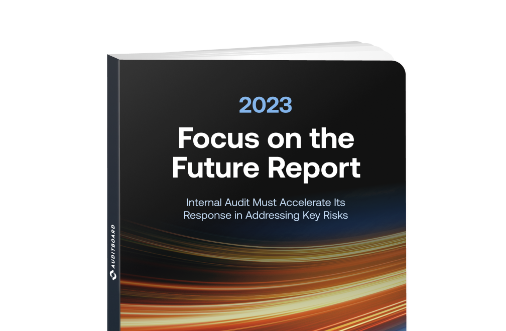 2023 Focus on the Future: Internal Audit Must Accelerate Its Response in Addressing Key Risks