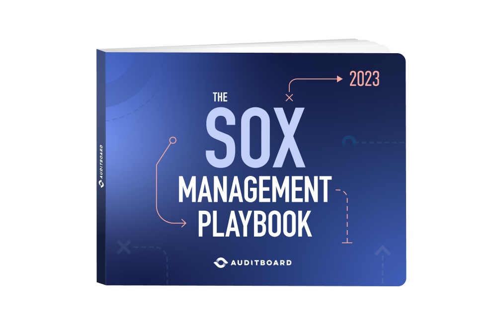 The SOX Management Playbook