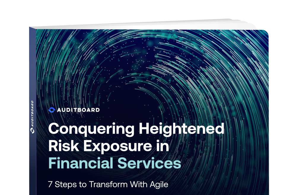 Conquering Heightened Risk Exposure in Financial Services: 7 Steps to Transform With Agile 