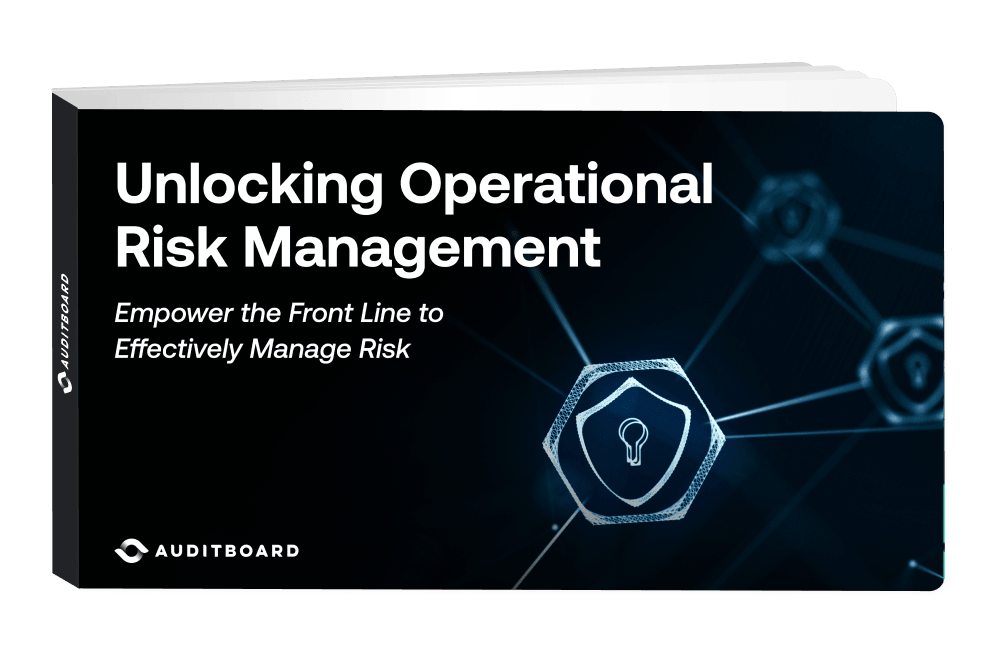 Unlocking Operational Risk Management: Empower the Front Line to Effectively Manage Risk