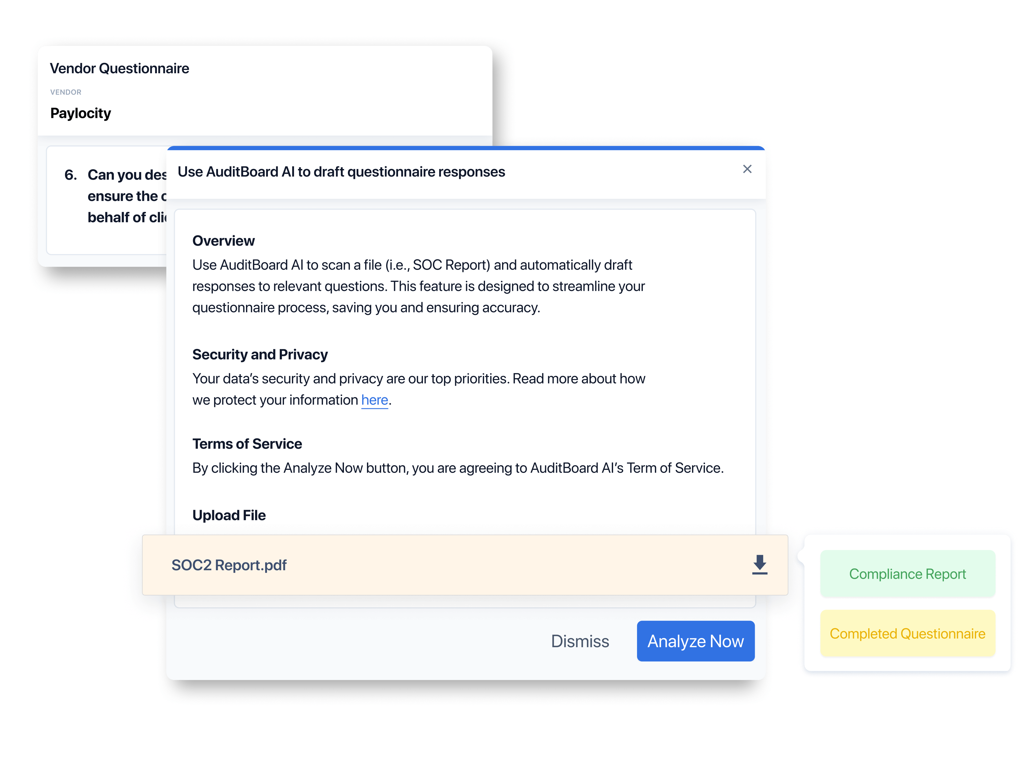 Leverage existing security data