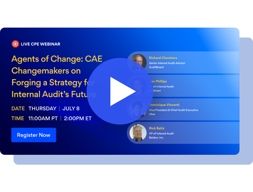 Agents of Change: CAE Changemakers on Forging a Strategy for Internal Audit's Future