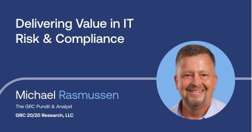 AuditBoard: Delivering Value in IT Risk and Compliance Management