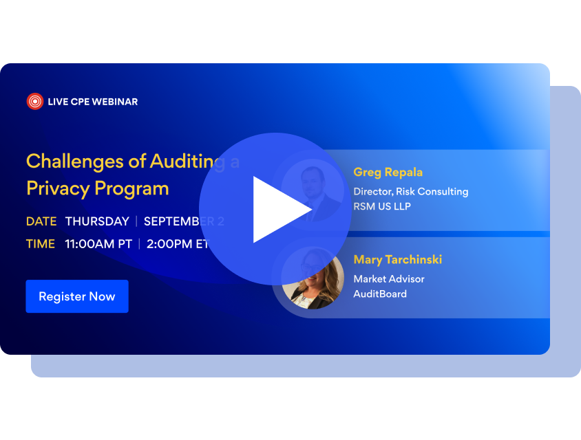 Challenges of Auditing a Privacy Program