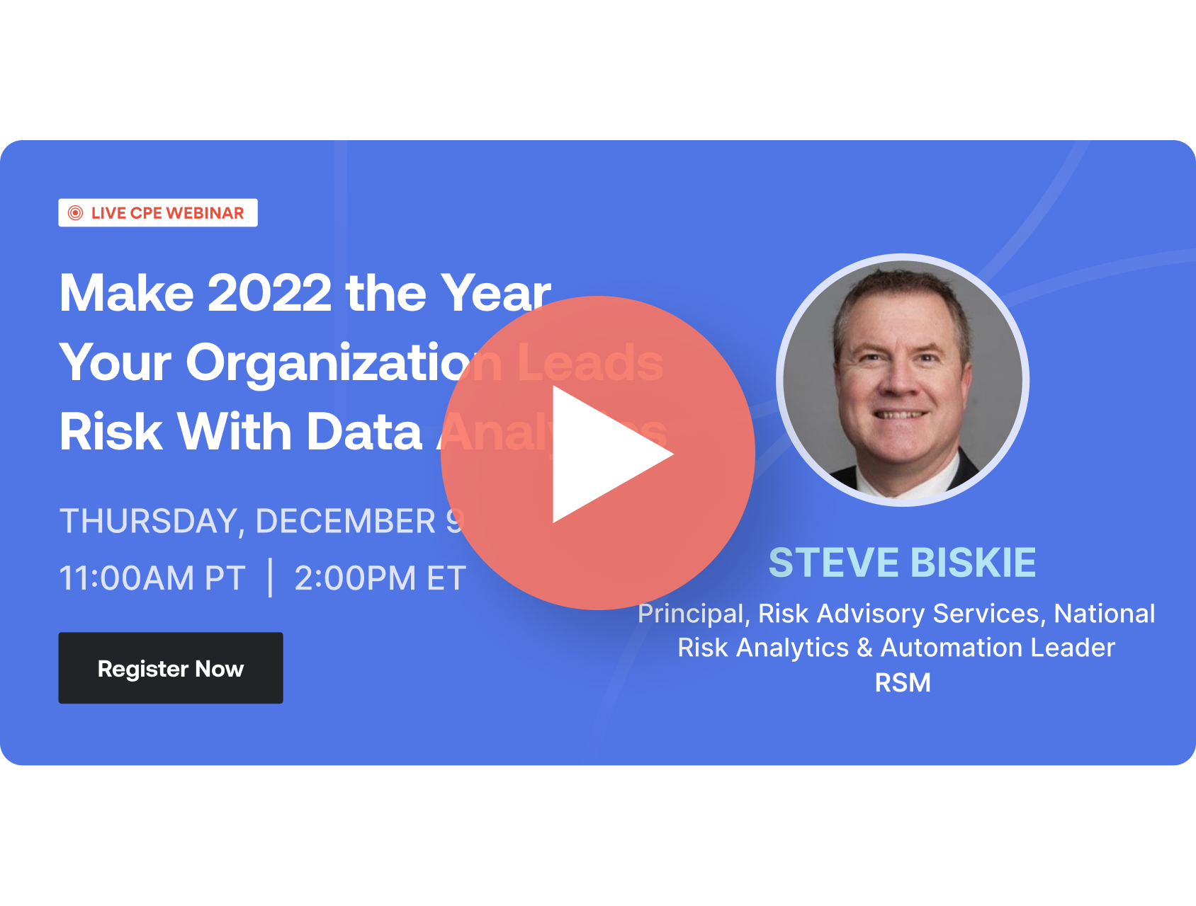 Make 2022 the Year Your Organization Leads Risk With Data Analytics