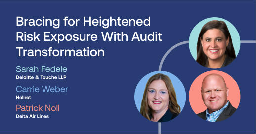 Taming the Elusive Risk: Bracing for Heightened Risk Exposure With Audit Transformation
